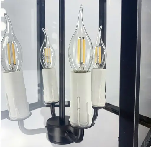 Класичний підсвічник на 4 лампи Line.F D 138/4 - фото 7