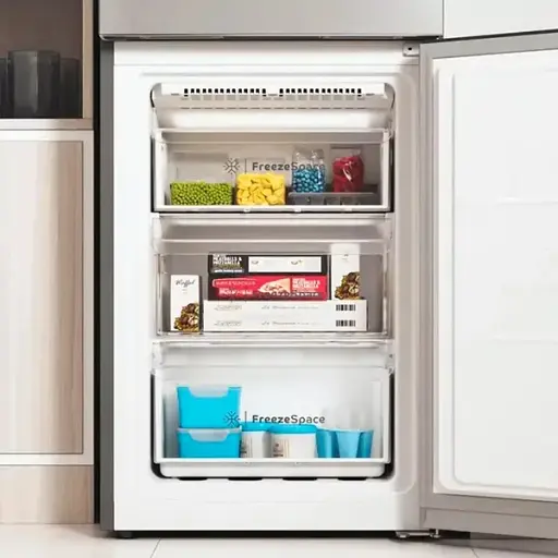 Холодильник Indesit INFC8TI21X0 с нижн. мороз. - фото 6