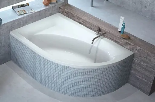 Ванна акрилова Radaway Mstra 150x100 ліва + ніжки WA1-07-150x100L - фото 3