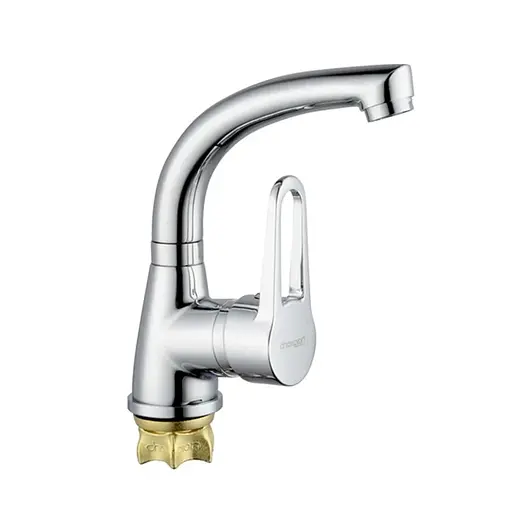 Смеситель для умывальника Champion Sop 001-045 MI6359 Хром - фото 1