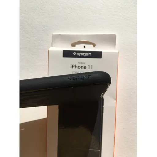 Протиударний чохол Spigen Core Armor для Iphone 11 Black 076CS27072 - фото 6