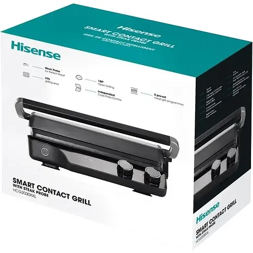 Гриль Hisense HCG2000XXL (6989318) - фото 3