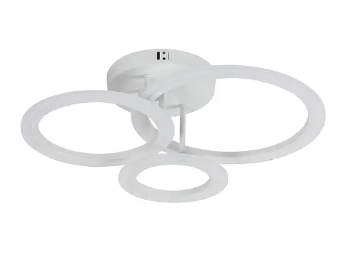 Світлодіодна люстра G 2716/3B WT 66W - фото 2