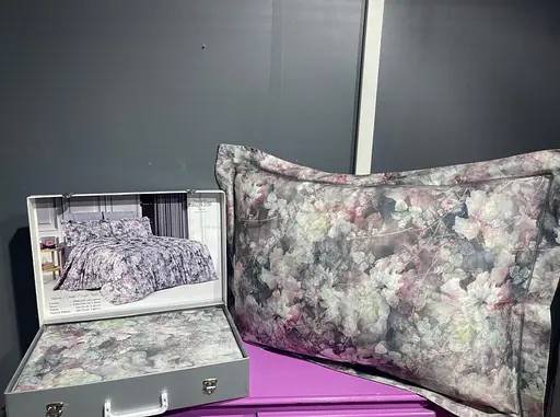 Постільна білизна Yolanda Light Purple Тенсел Maison D'or pbe0052190 - фото 2