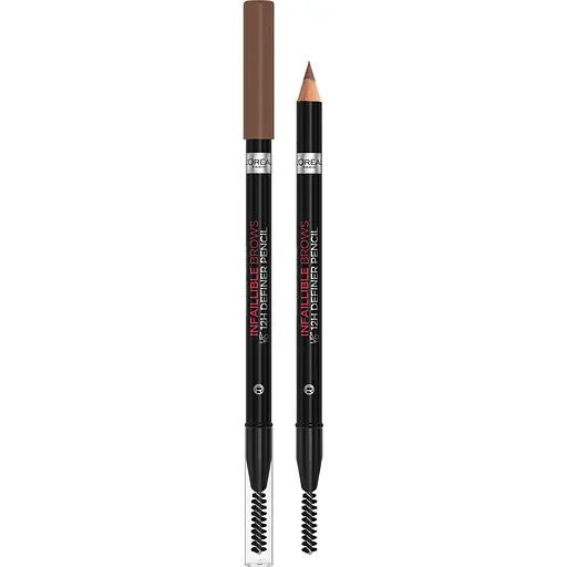Олівець для брів L'Oreal Paris Infaillible Brows 12H Definer Pencil коричневий 1 г (AA607300)