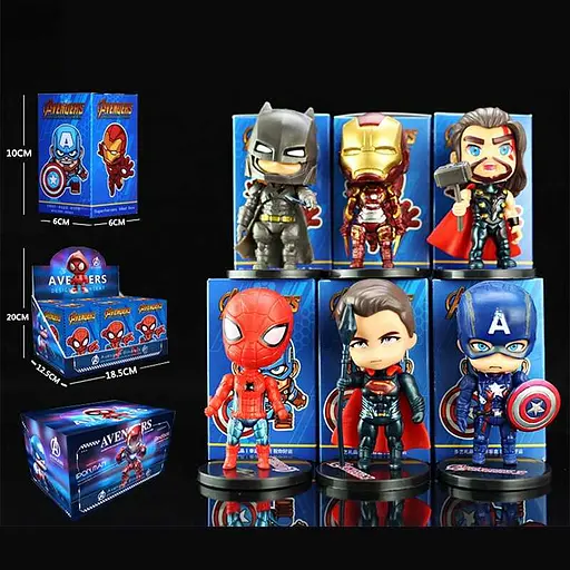 Фигурка-сюрприз Супергерои, 9 см, LZDH062 - фото 2