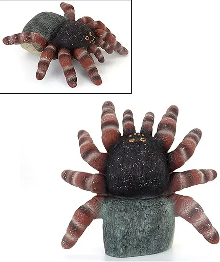 Іграшка на руку Dino Toys Павук червоноголовий 612 (Q9899-612) - фото 3