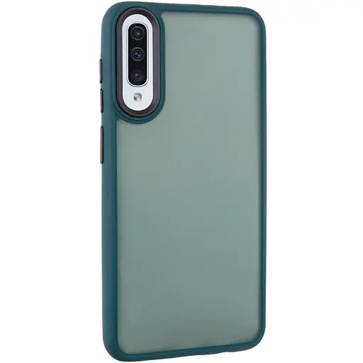 Чохол TPU+PC Lyon Frosted для Samsung Galaxy A50 (A505F) / A50s / A30s Green