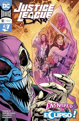 Justice League. Dark #18A (2018) - фото 2