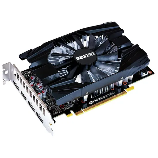 Відеокарта Inno3D GeForce GTX 1660 SUPER 6Gb Compact (N166S1-06D6-1712VA29) Б/В - фото 2