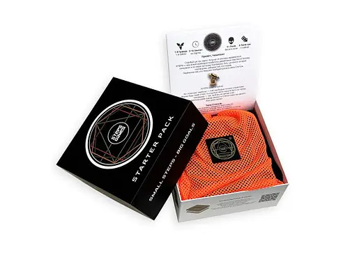 Настільна гра STEPS GAMES Степс. Стартер (Steps Starter Pack) (SG0015) - фото 4