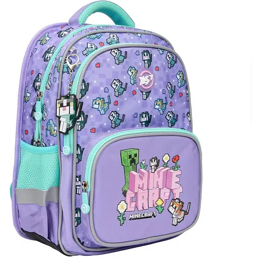 Школьный рюкзак  YES Minecraft Pinky S-72 - фото 1