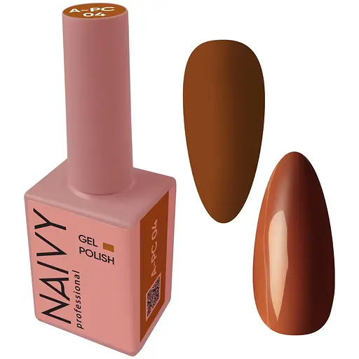 Гель-лак Naivy Professional A-PC №04, 10 мл