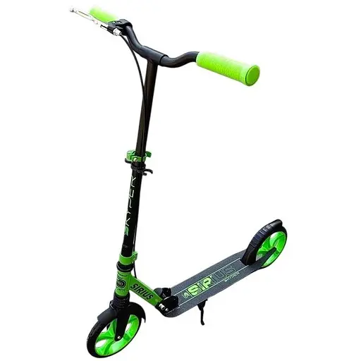 Дитячий самокат Skyper S-95019 Sirius салатово-чорний