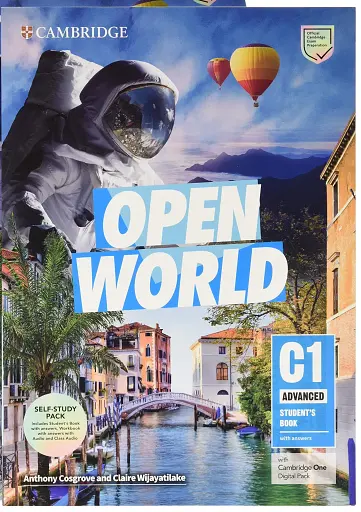 Open World Advanced Workbook (without answers)