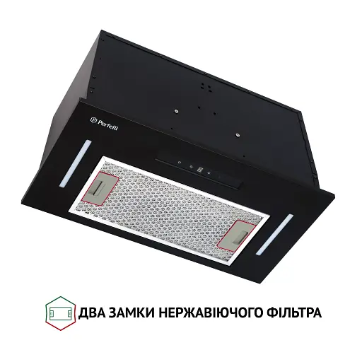 Вытяжка полновстраиваемая PERFELLI BIS 5653 BL 1000 LED - фото 3