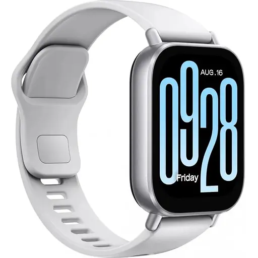 Смарт-часы Xiaomi Redmi Watch 5 Active Matte Silver BHR8790GL - фото 4