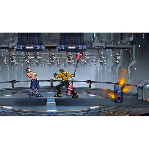 Гра Streets of Rage 4 Anniversary Edition (російська версія) (Nintendo Switch) - фото 2