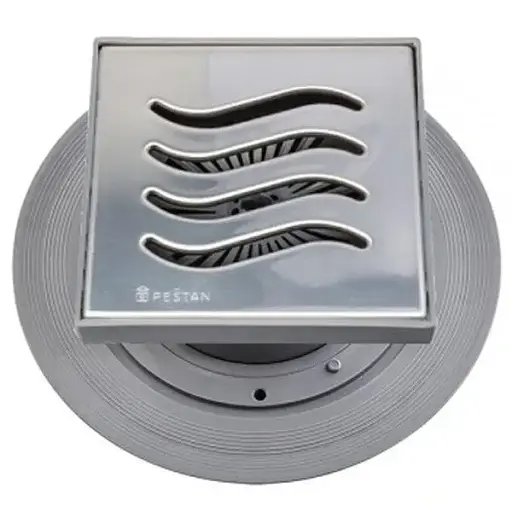 Душевой трап Pestan Confluo Vertical Tide 15x15 см (240159) - фото 4