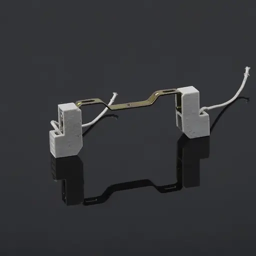 Патрон R7s 78 мм With ceramic Walls+15cm VDE WIRE Brille 138167