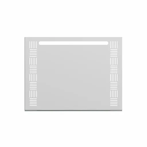 Дзеркало RJ прямокутне з підсвічуванням та полицею 60x80 см RJMI000-2580 - фото 2