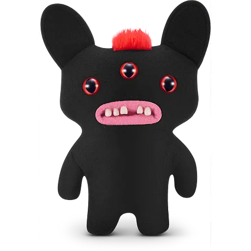 Мягкая игрушка Fuggler Рико - Черный Ирокез (15727D) - фото 4