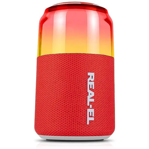 Портативна акустика Real-EL X-705 Red (EL121600025) - фото 3
