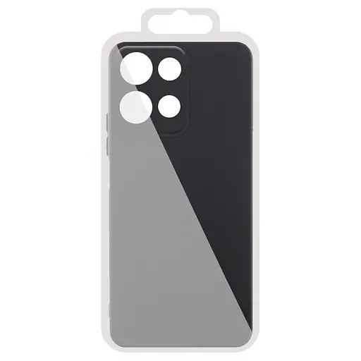 Чохол Silicone Cover Lakshmi Full Camera (AA) для Motorola Moto G75 5G Чорний / Black - фото 5