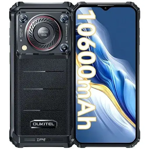 Смартфон Oulitel WP36 Pro 6/256Gb Black Global версия
