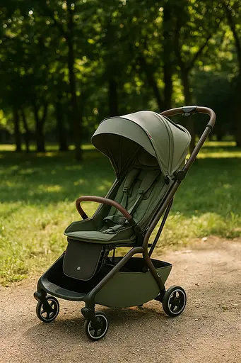 Прогулочная коляска CARRELLO Magia CRL-5555 Malted Green /1/ [CD] - фото 3