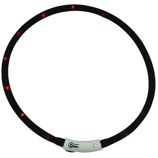 Нашийник світлодіодний для собак Bubimex - 20-70 см