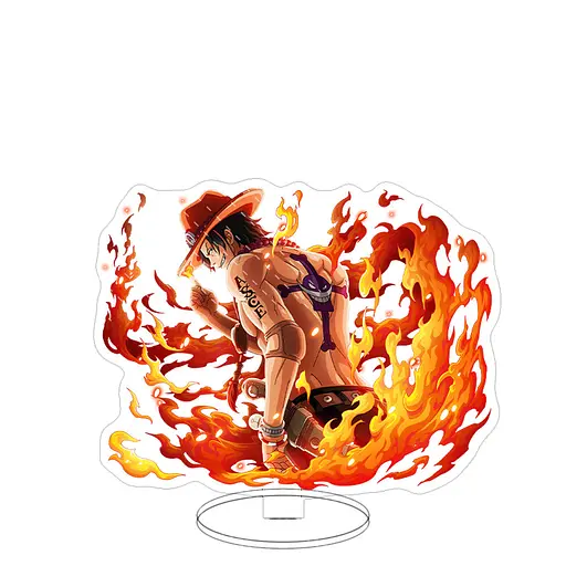 Акриловая фигурка Ван Пис Эйс One Piece Ace 10 см