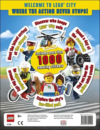 Lego City. Ultimate Sticker Collection - фото 2