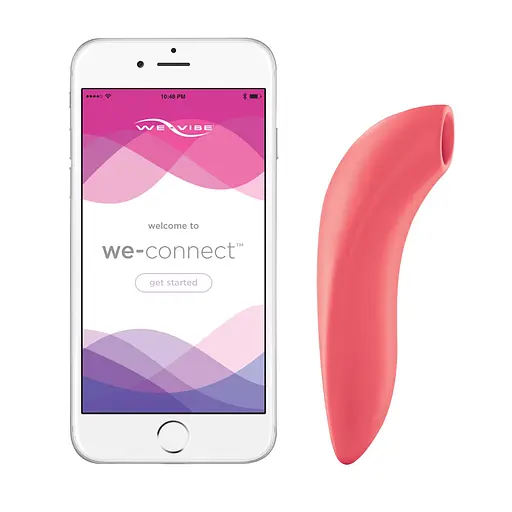Вакуумний стимулятор клітора We-Vibe Melt рожевий - фото 4