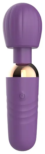 Вібратор B - Series Cute Little Fairy Wand 14 см (фіолетовий) - фото 16