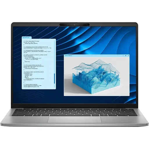 Ноутбук Dell 14 Latitude 5455 FHD/Qualcomm Snapdragon X Plus/16GB/512SSD/UMA/W11P (N002L5455UA_WP) - фото 1