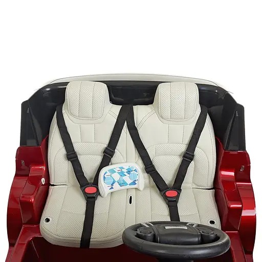 Электромобиль детский Bambi Racer M 4175EBLRS-3 Land Rover Красный - фото 7