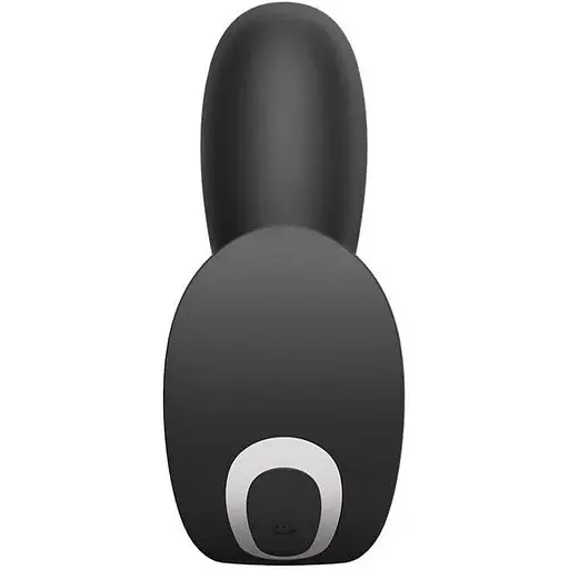 Подвійний смарт-вібратор у трусики Satisfyer Top Secret+ Чорний - фото 2