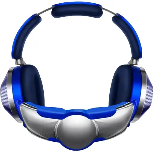 Навушники з мікрофоном Dyson Zone with air purification Ultra Blue/Prussian Blue (376087-01) - фото 2