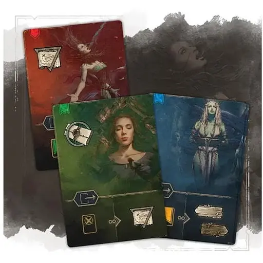 Аксесуар Geekach Games Відьмак. Шлях призначення Карти пророцтв укр. (GKCH206promo) - фото 1