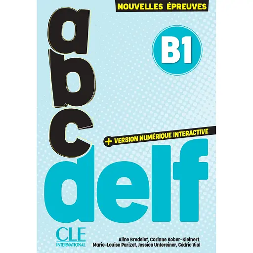 ABC DELF - Niveau B1. 3ème édition - фото 1