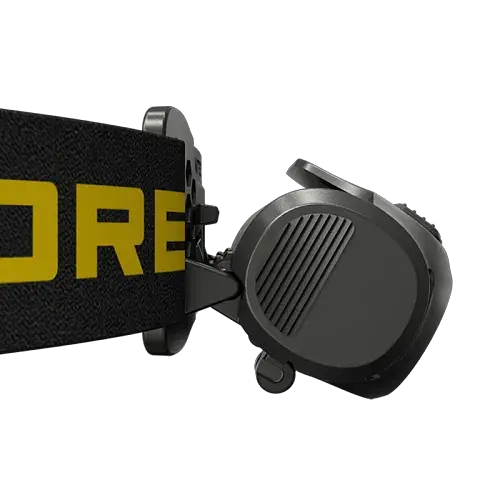 Фонарь налобный Nitecore HA11 UHE 2024 2xNiteLab UHE LED 240лм 1xAA или 1x14500 (7 режимов) - фото 4