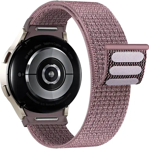 Ремешок ArmorStandart Nylon Band для Samsung Galaxy Watch 7/FE/6/6 Classic/5/5 Pro/4/4 Classic Dusty Rose (ARM86849) [151802]