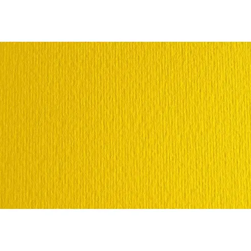 Бумага для дизайна Fabriano Elle Erre В2 (50x70см) №07 giallo 220г/м2 желтая две текстуры