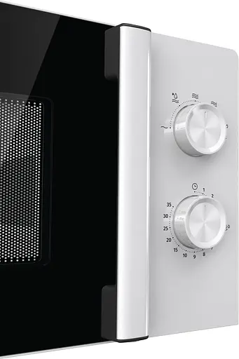 Мікрохвільова піч Gorenje 20л 800Вт білий - фото 4