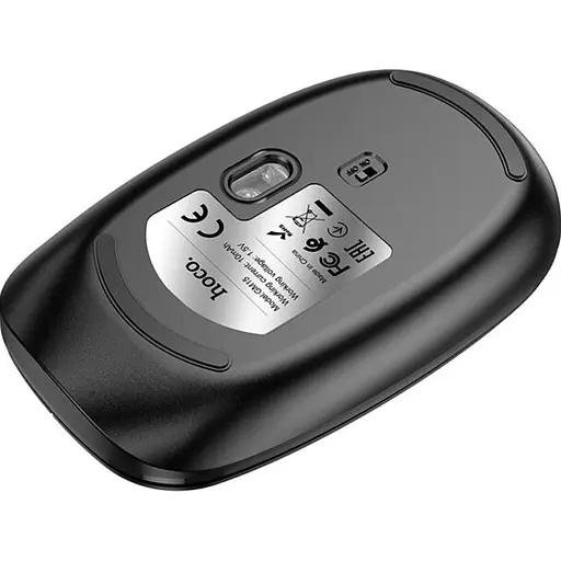 Миша Hoco GM15 Black (760579) [136145] - фото 3