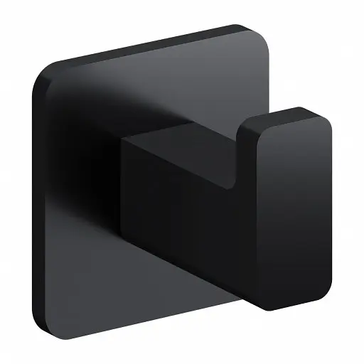 Крючок Omnires Nelson black mat (NL80115BL) - фото 1