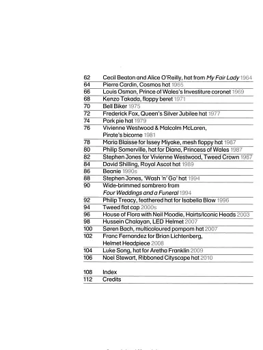 Fifty Hats That Changed the World - фото 7