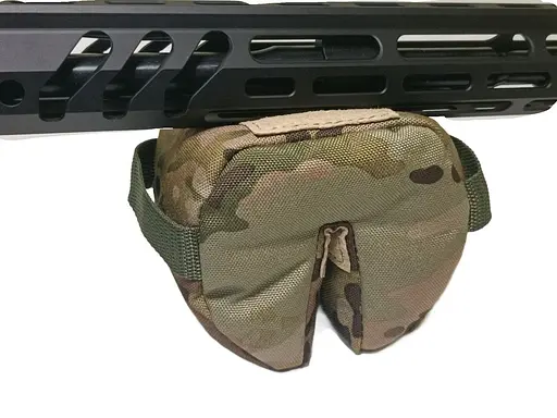 Мішок для стрільби круглий барикадний під цівку і приклад 120*120*90 мм GEN1 - фото 1