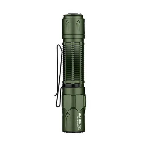 Фонарь Olight Warrior 3S OD Green (1013-2370.38.90) - фото 6